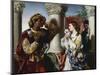 Othello and Desdemona, 1859-Daniel Maclise-Mounted Giclee Print