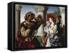 Othello and Desdemona, 1859-Daniel Maclise-Framed Stretched Canvas