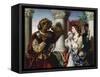 Othello and Desdemona, 1859-Daniel Maclise-Framed Stretched Canvas