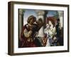 Othello and Desdemona, 1859-Daniel Maclise-Framed Giclee Print