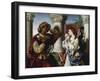 Othello and Desdemona, 1859-Daniel Maclise-Framed Giclee Print