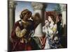 Othello and Desdemona, 1859-Daniel Maclise-Mounted Giclee Print