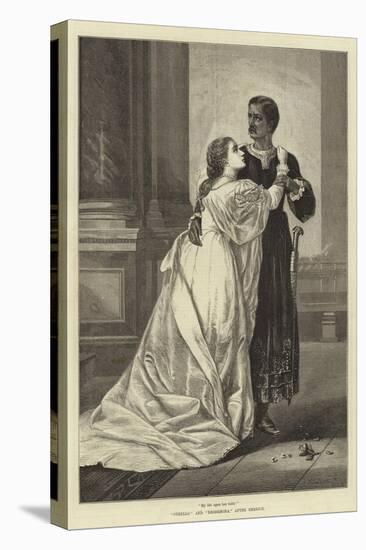 Othello and Desdemona, after Herrick-null-Stretched Canvas