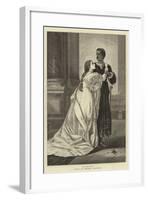 Othello and Desdemona, after Herrick-null-Framed Giclee Print