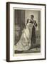 Othello and Desdemona, after Herrick-null-Framed Giclee Print