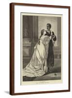 Othello and Desdemona, after Herrick-null-Framed Giclee Print