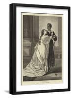 Othello and Desdemona, after Herrick-null-Framed Giclee Print