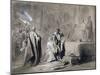 Othello and Desdemona before the Senate, 1847-John Gilbert-Mounted Giclee Print