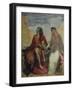 Othello and Desdemona in Venice, 1850-Theodore Chasseriau-Framed Giclee Print