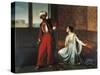 Othello and Desdemona, Scene from Otello-William Shakespeare-Stretched Canvas