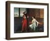 Othello and Desdemona, Scene from Otello-William Shakespeare-Framed Giclee Print