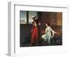 Othello and Desdemona, Scene from Otello-William Shakespeare-Framed Giclee Print