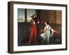 Othello and Desdemona, Scene from Otello-William Shakespeare-Framed Giclee Print