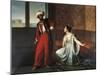 Othello and Desdemona, Scene from Otello-William Shakespeare-Mounted Giclee Print