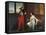 Othello and Desdemona, Scene from Otello-William Shakespeare-Framed Stretched Canvas