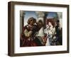 Othello and Desdemona-Daniel Maclise-Framed Giclee Print