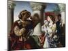 Othello and Desdemona-Daniel Maclise-Mounted Giclee Print