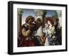 Othello and Desdemona-Daniel Maclise-Framed Giclee Print