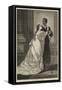 Othello and Desdemona-null-Framed Stretched Canvas