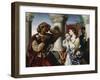 Othello and Desdemona-Daniel Maclise-Framed Giclee Print