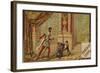 Othello and Iago-null-Framed Giclee Print