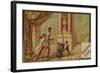 Othello and Iago-null-Framed Giclee Print