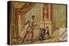 Othello and Iago-null-Stretched Canvas