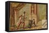 Othello and Iago-null-Framed Stretched Canvas