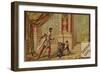 Othello and Iago-null-Framed Giclee Print