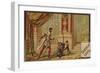 Othello and Iago-null-Framed Giclee Print