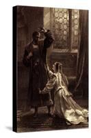 Othello by William Shakespeare-Frank Dicksee-Stretched Canvas