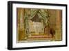 Othello Contemplating Desdemona-null-Framed Giclee Print