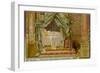 Othello Contemplating Desdemona-null-Framed Giclee Print