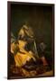 Othello Killing Desdemona, 1879-A. J. De Fehrt-Framed Giclee Print