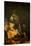 Othello Killing Desdemona, 1879-A. J. De Fehrt-Stretched Canvas