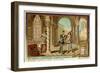 Othello Overhears Iago and Cassio-null-Framed Giclee Print