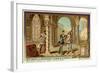 Othello Overhears Iago and Cassio-null-Framed Giclee Print