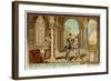 Othello Overhears Iago and Cassio-null-Framed Giclee Print