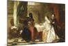 Othello Relating His Adventures, 1869-Robert Alexander Hillingford-Mounted Giclee Print