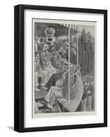 Othello's Occupation's Gone, an Up-River Incident-null-Framed Giclee Print