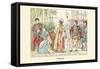 Othello-H. Sidney-Framed Stretched Canvas