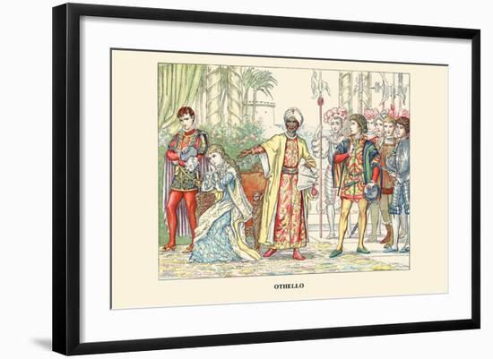 Othello-H. Sidney-Framed Art Print