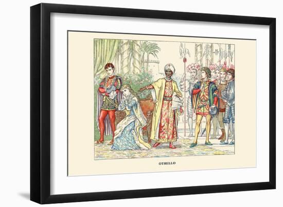 Othello-H. Sidney-Framed Art Print