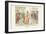 Othello-H. Sidney-Framed Art Print