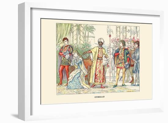 Othello-H. Sidney-Framed Art Print