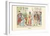 Othello-H. Sidney-Framed Art Print