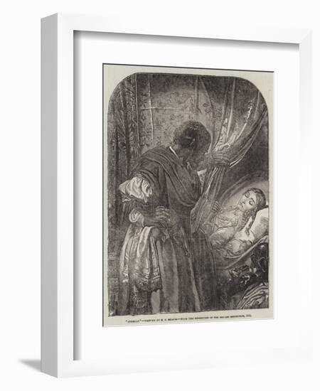 Othello-Henry Courtney Selous-Framed Giclee Print