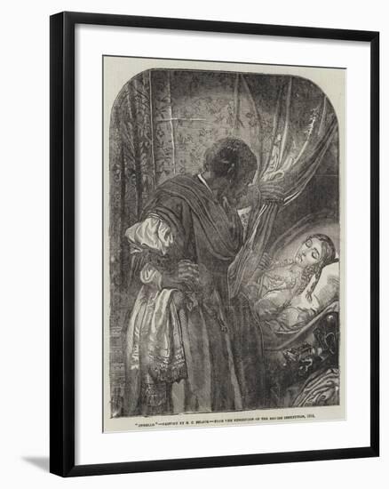 Othello-Henry Courtney Selous-Framed Giclee Print