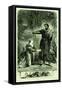 Othello-John Gilbert-Framed Stretched Canvas