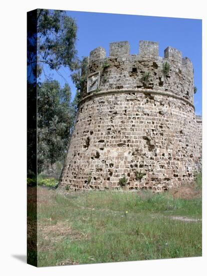 Othellos Tower, Famagusta, North Cyprus, 2001-Vivienne Sharp-Stretched Canvas